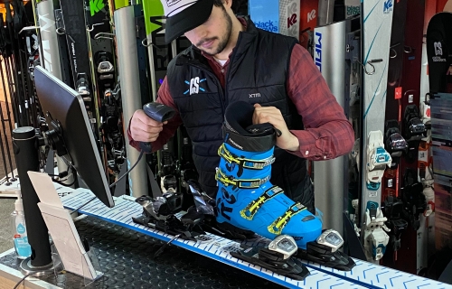 Gear exchange